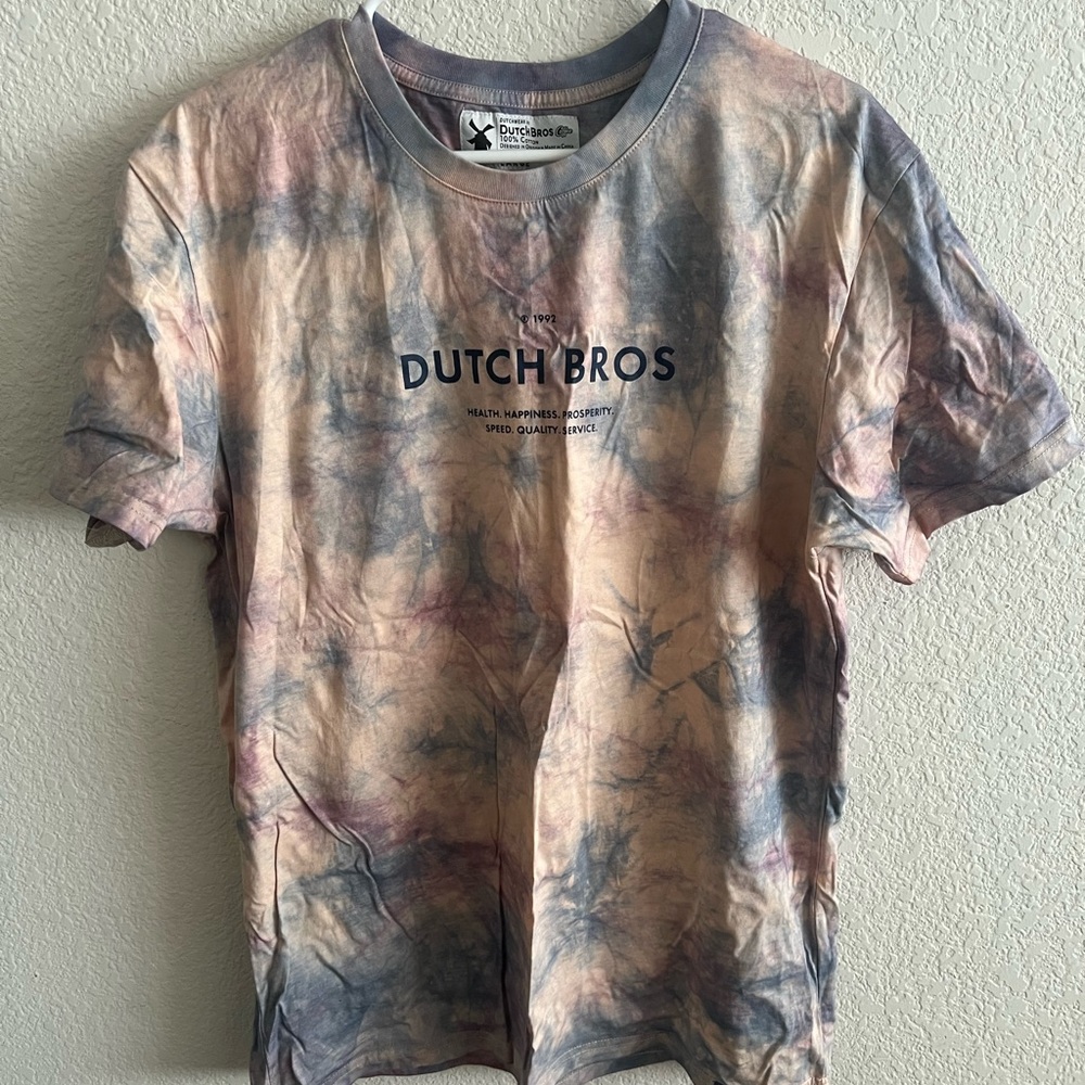 Dutch Bros Tie-Dye Shirt